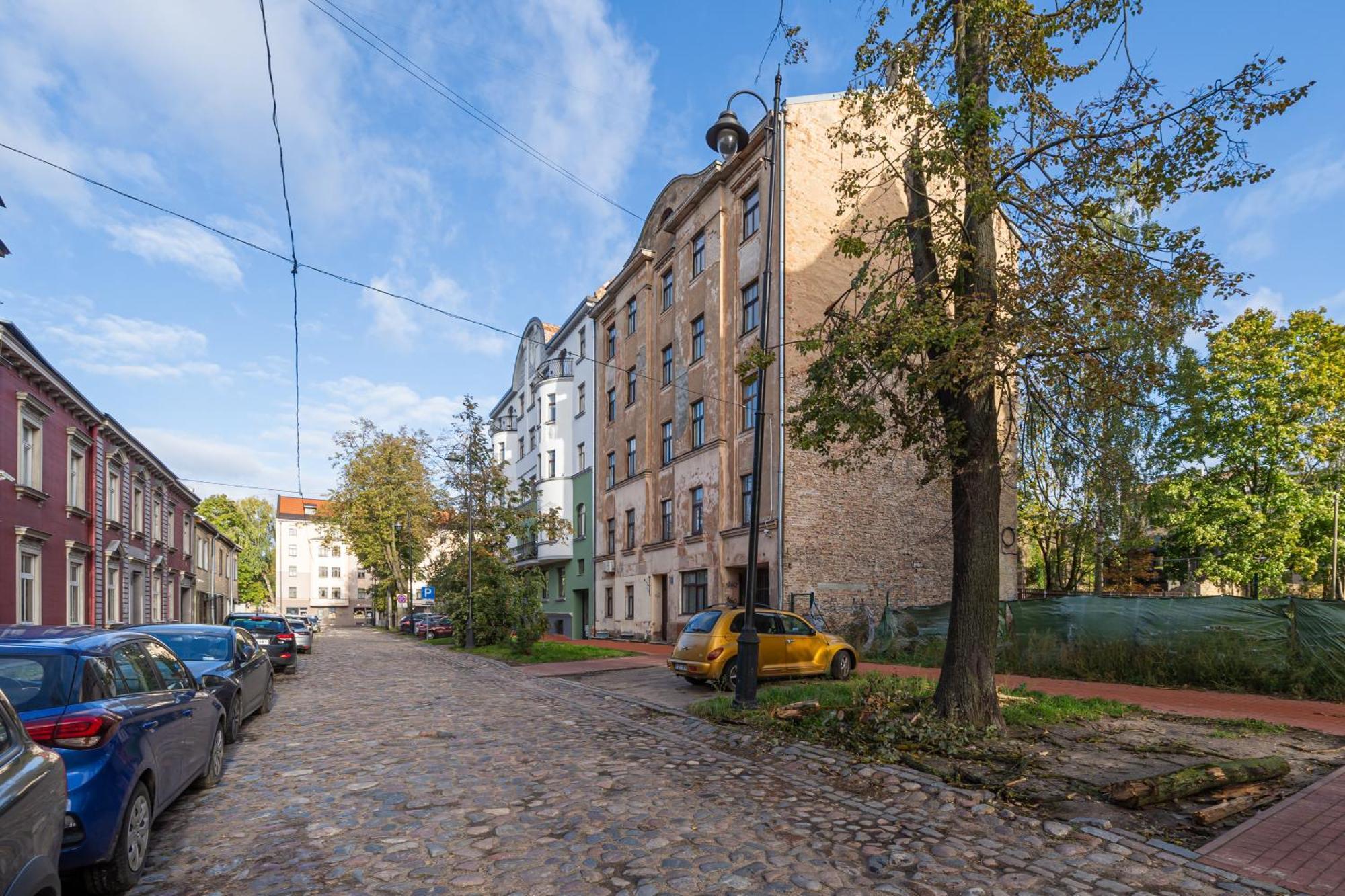 Lienes Iela Gem 1br With Fireplace In Historic Unesco Center Lejlighed *